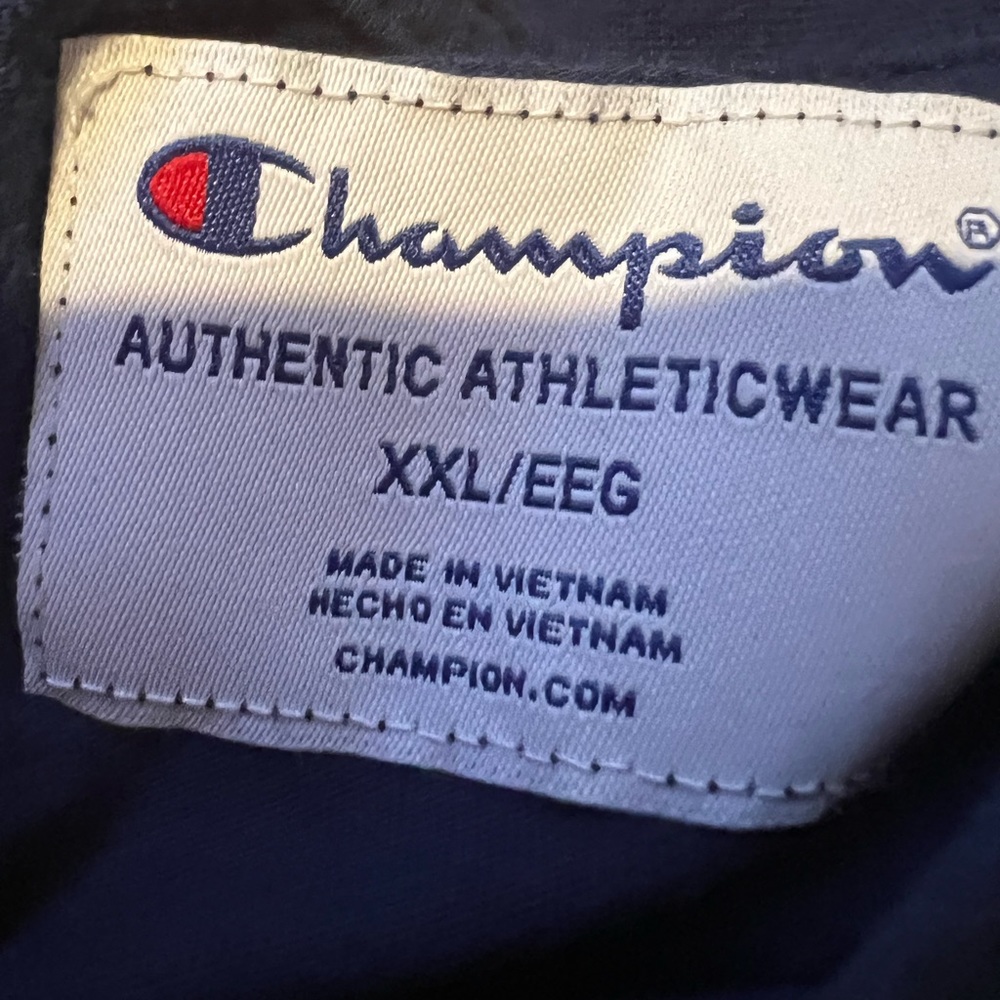 Blue Champion tee. - Picture 2 of 2